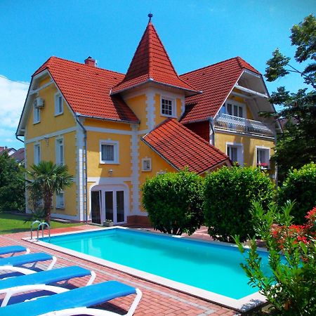 Eden Villa Apartmanhaz Balatonfüred Exteriér fotografie