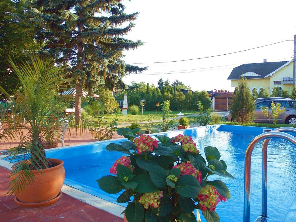 Eden Villa Apartmanhaz Balatonfüred Exteriér fotografie
