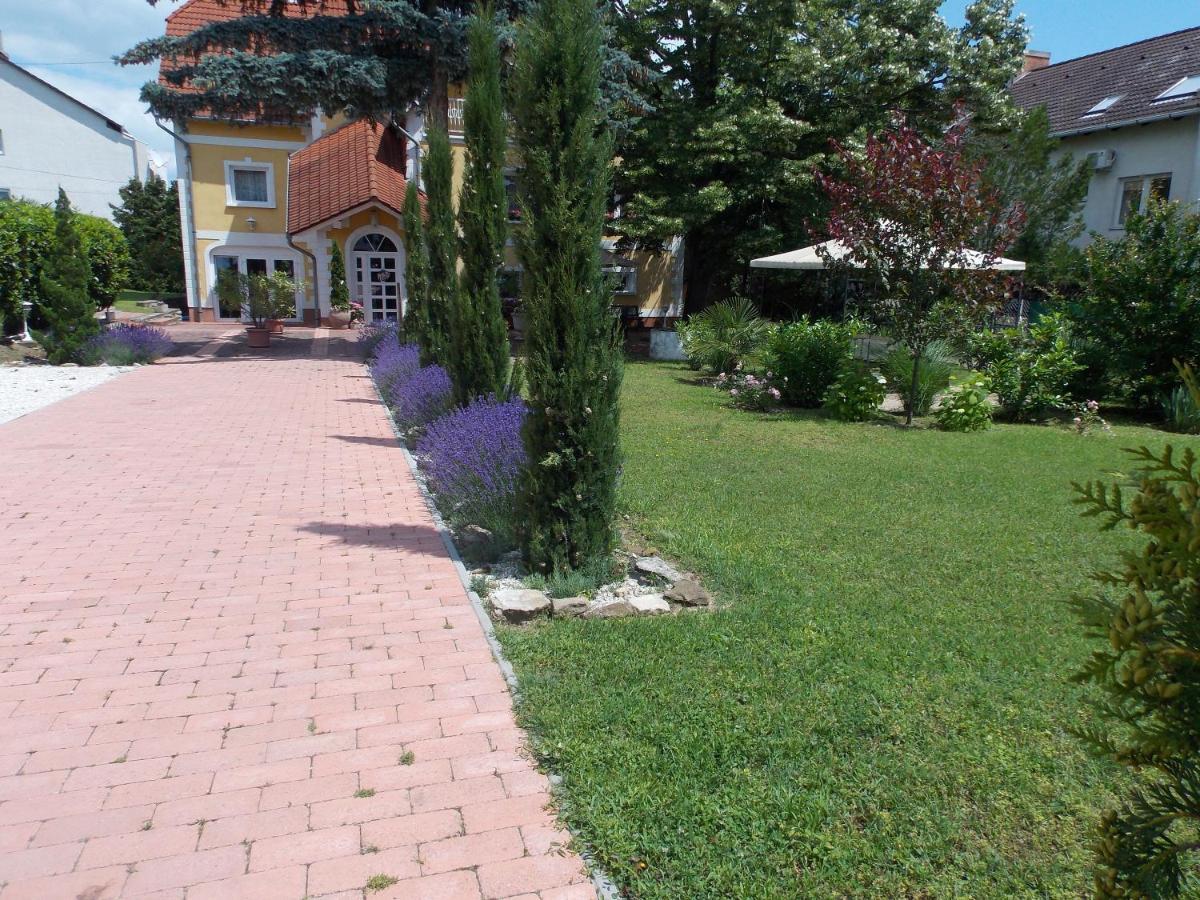 Eden Villa Apartmanhaz Balatonfüred Exteriér fotografie