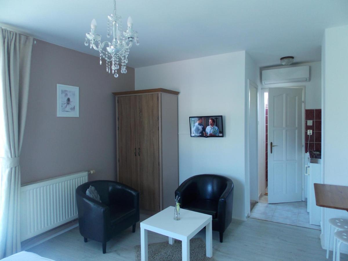 Eden Villa Apartmanhaz Balatonfüred Exteriér fotografie