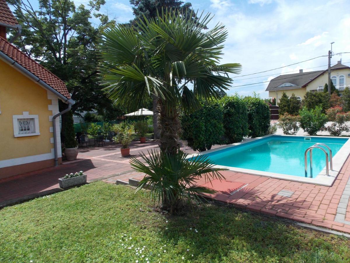 Eden Villa Apartmanhaz Balatonfüred Exteriér fotografie