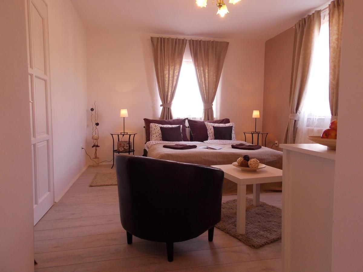 Eden Villa Apartmanhaz Balatonfüred Exteriér fotografie