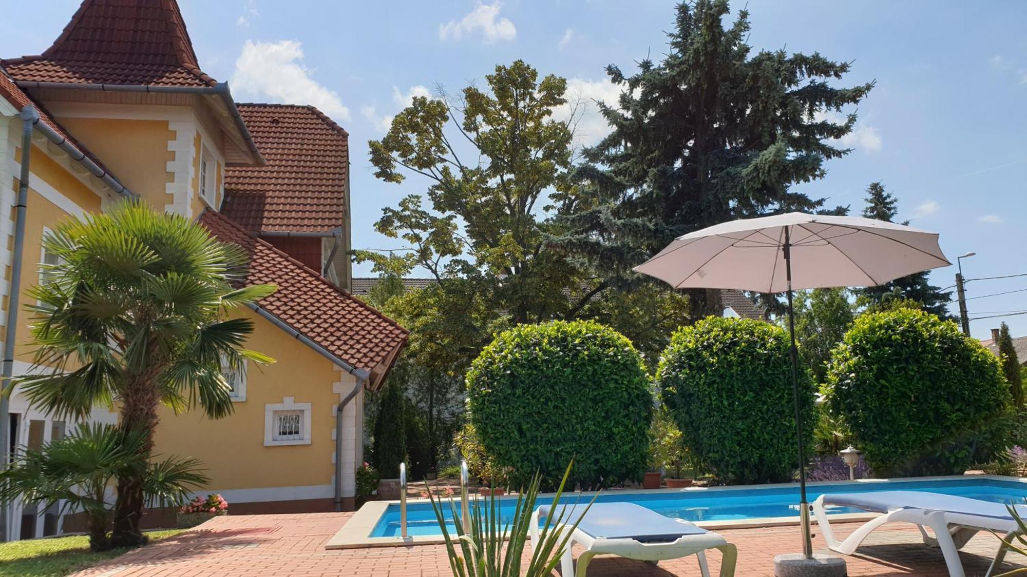 Eden Villa Apartmanhaz Balatonfüred Exteriér fotografie
