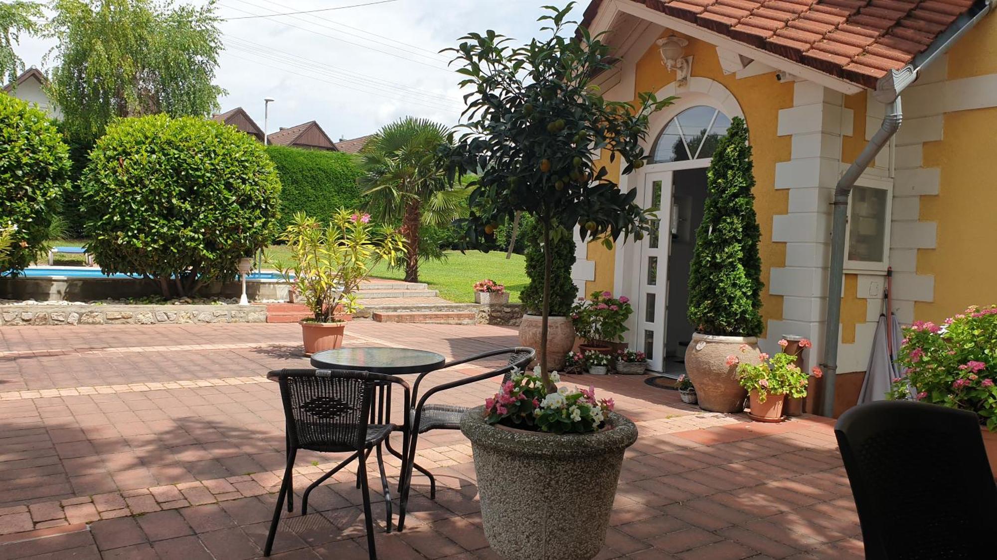 Eden Villa Apartmanhaz Balatonfüred Exteriér fotografie