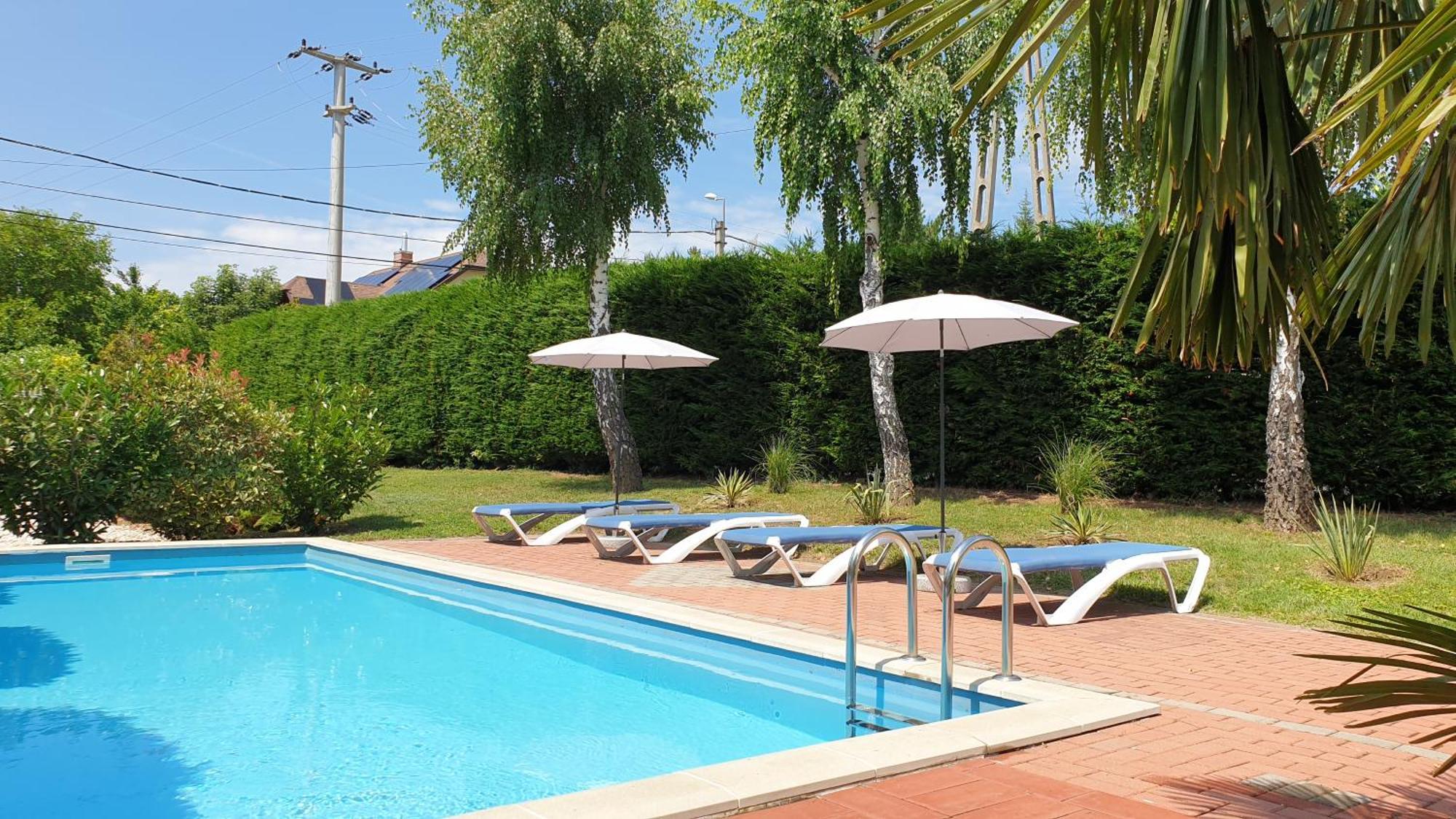 Eden Villa Apartmanhaz Balatonfüred Exteriér fotografie