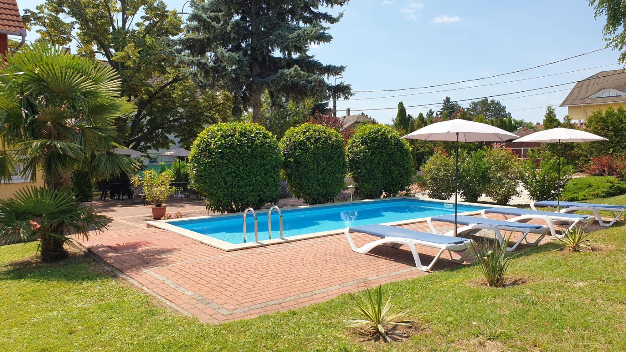 Eden Villa Apartmanhaz Balatonfüred Exteriér fotografie