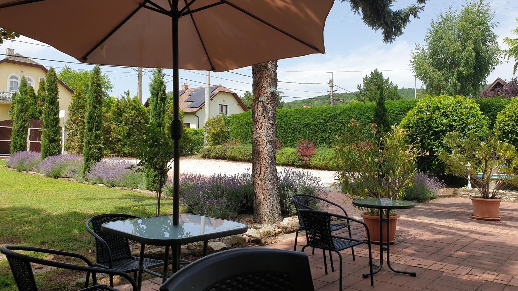 Eden Villa Apartmanhaz Balatonfüred Exteriér fotografie