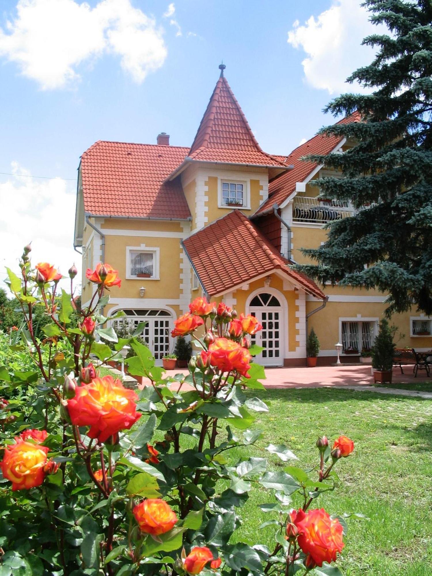 Eden Villa Apartmanhaz Balatonfüred Exteriér fotografie