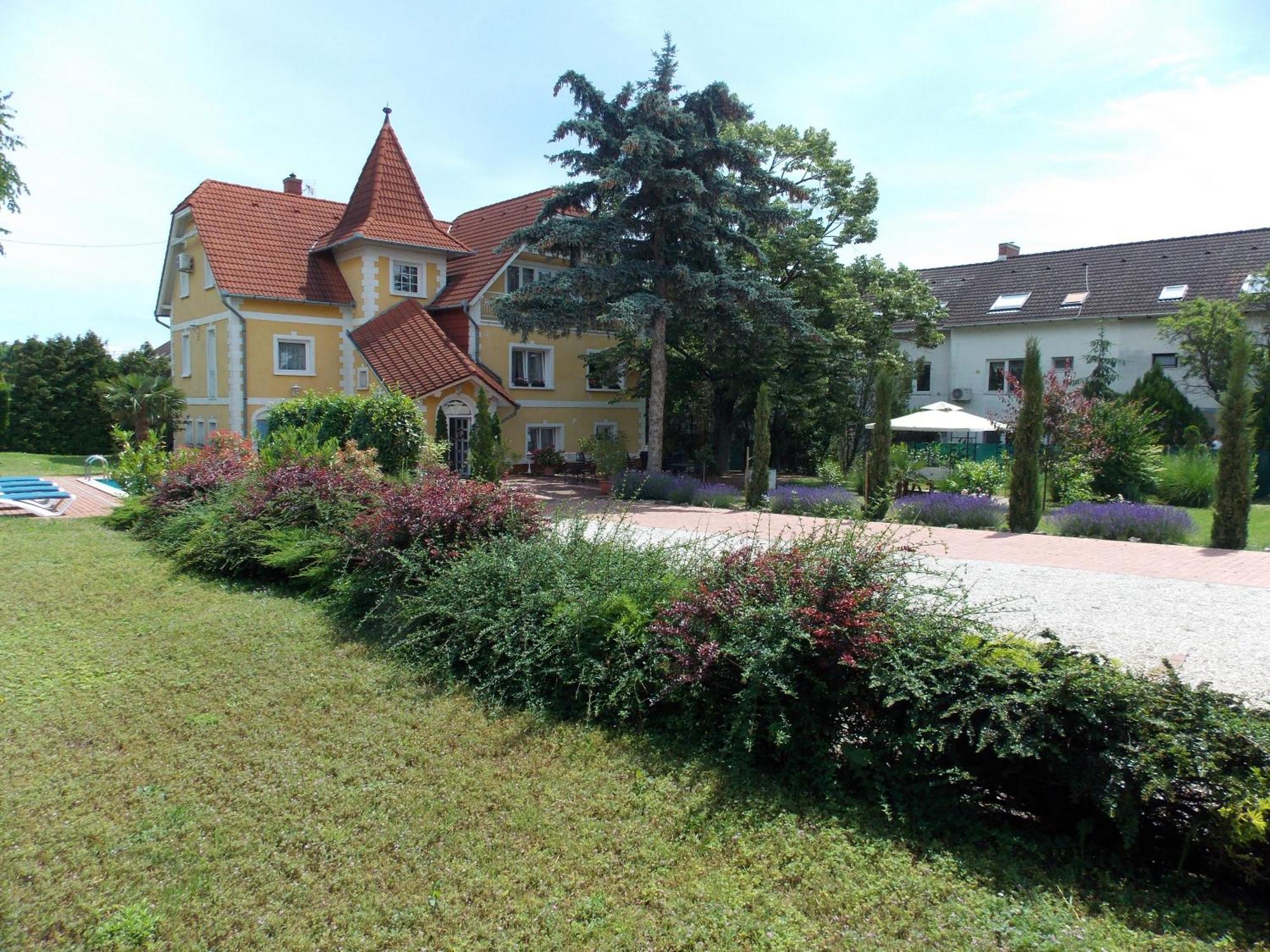 Eden Villa Apartmanhaz Balatonfüred Exteriér fotografie