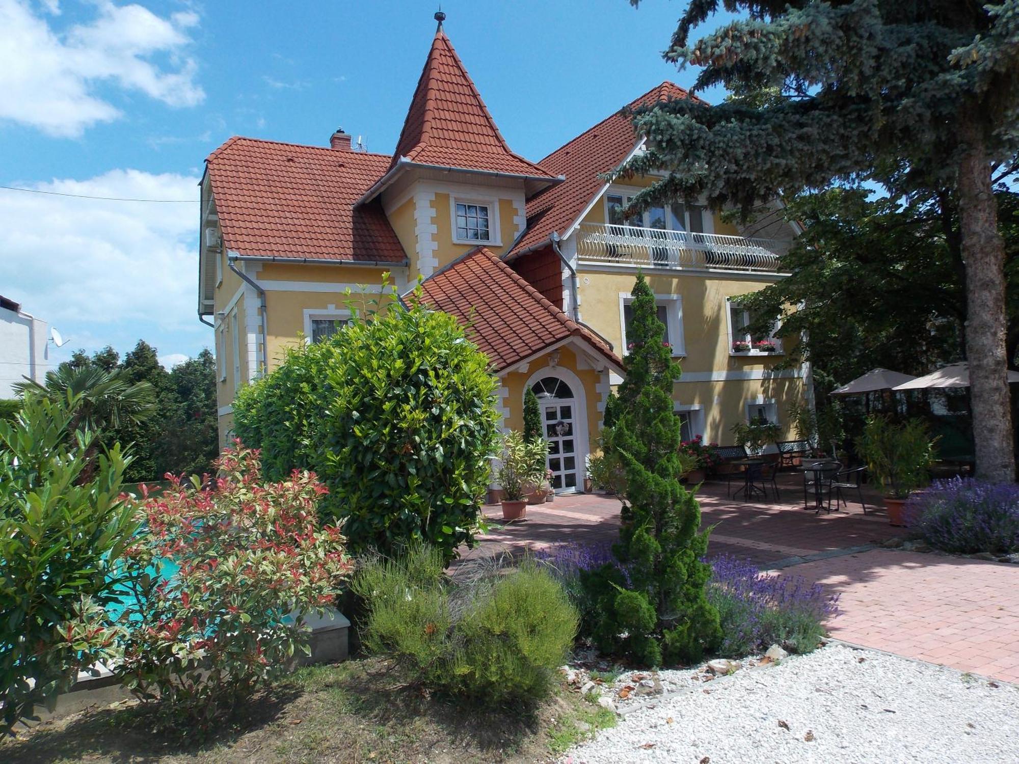 Eden Villa Apartmanhaz Balatonfüred Exteriér fotografie