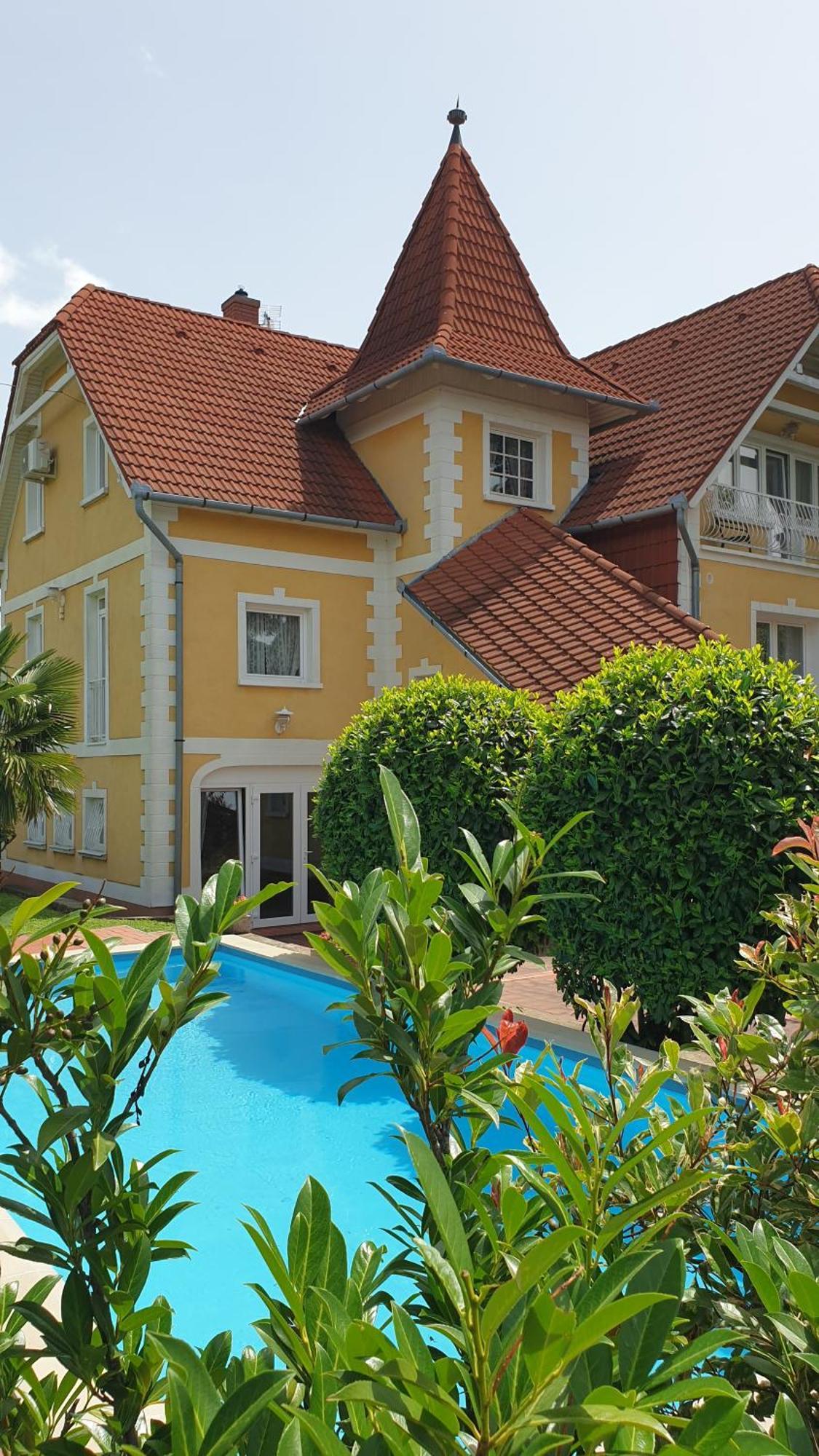 Eden Villa Apartmanhaz Balatonfüred Exteriér fotografie