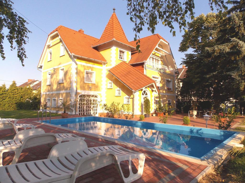Eden Villa Apartmanhaz Balatonfüred Exteriér fotografie