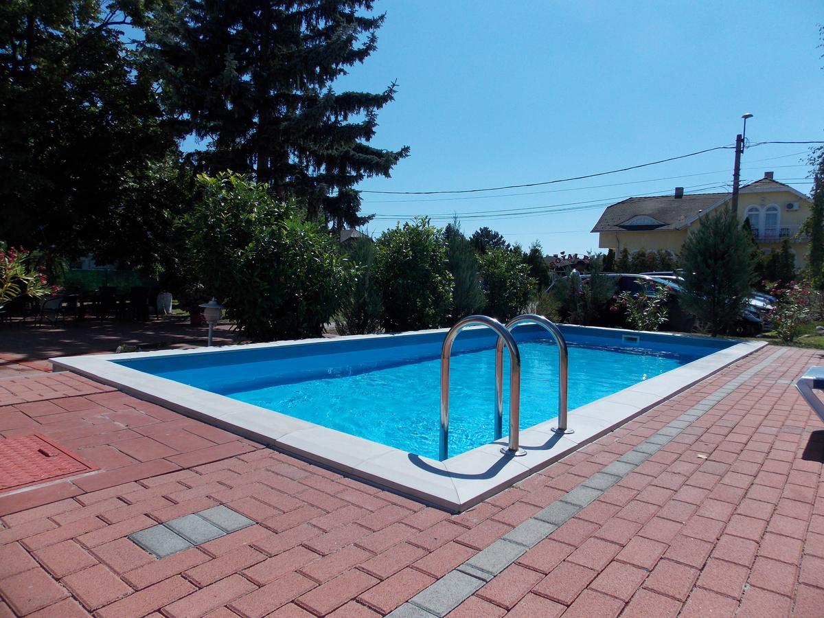 Eden Villa Apartmanhaz Balatonfüred Exteriér fotografie