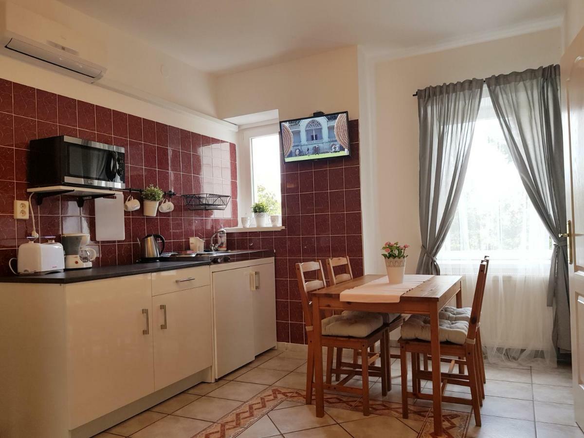 Eden Villa Apartmanhaz Balatonfüred Exteriér fotografie
