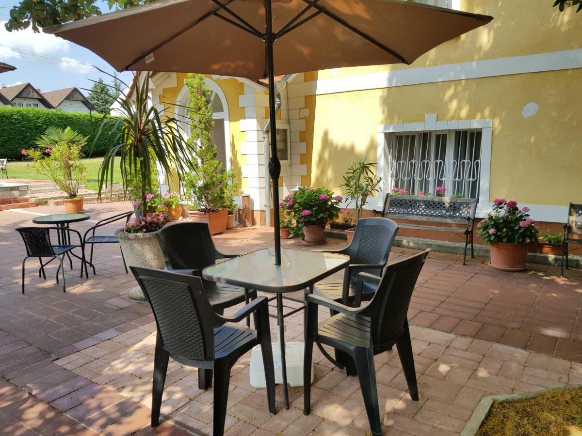 Eden Villa Apartmanhaz Balatonfüred Exteriér fotografie