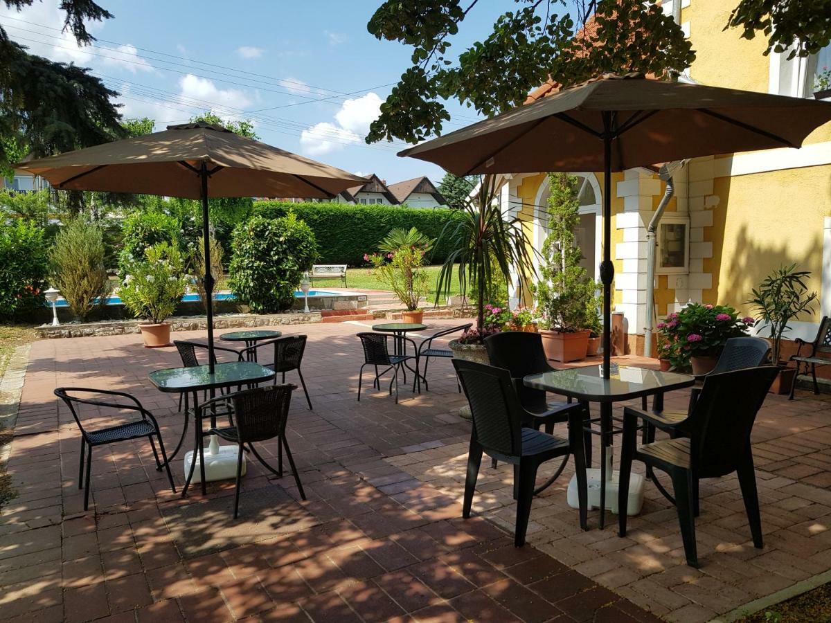 Eden Villa Apartmanhaz Balatonfüred Exteriér fotografie